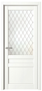 ПО Vinyl Олимпия 900 белый стекло мателюкс "Рубин" 