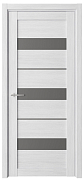 ПО Эко-шпон Прага 900 кедр снежный стекло графитовое 