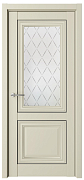 ПО Vinyl Спарта-2 молдинг черный 700 ваниль стекло мателюкс "Лорд серый"