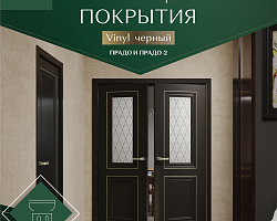Новое покрытие Винил черный