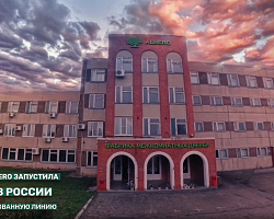 Первая в России высокоавтоматизированная линия по производству межкомнатных дверей