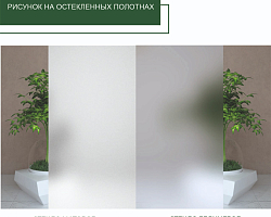 Остекленные полотна: особенности и выбор сторонности