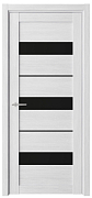 ПО Эко-шпон Прага 400 кедр снежный стекло черное 