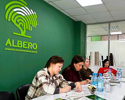 Компания ALBERO создает команду профессионалов благодаря системе обучения и развития персонала.